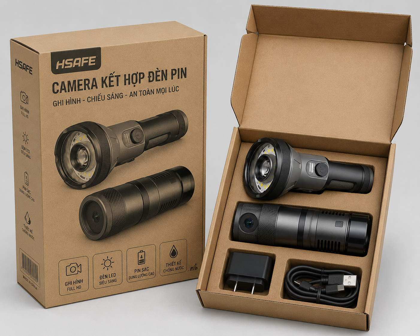 HSafe Camera Installation Guide