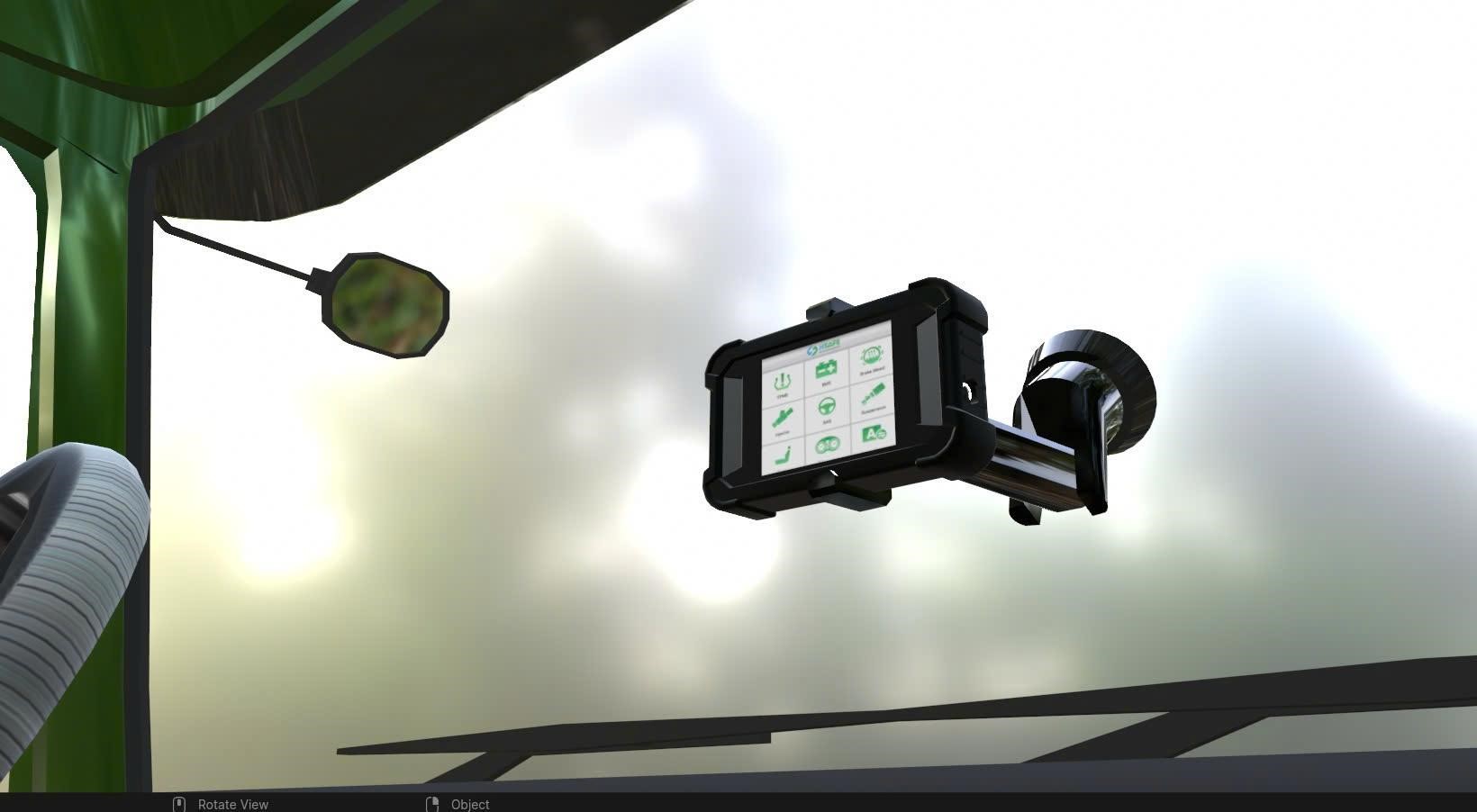 HSafe Vehicle Device Structure