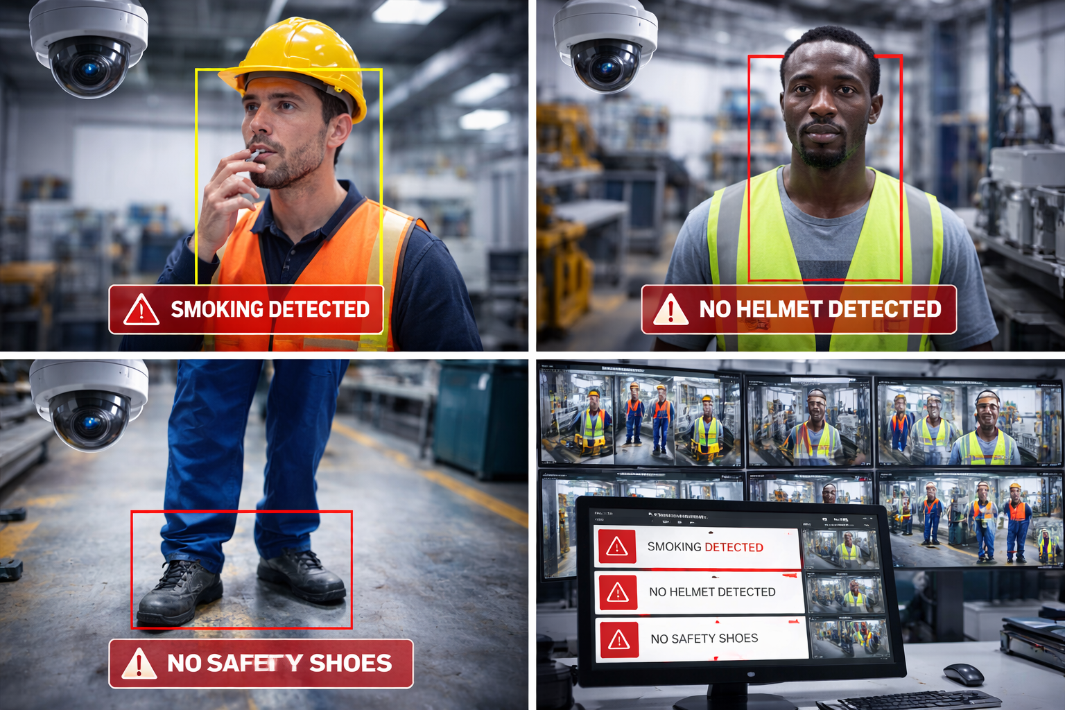 AI Occupational Safety Monitoring